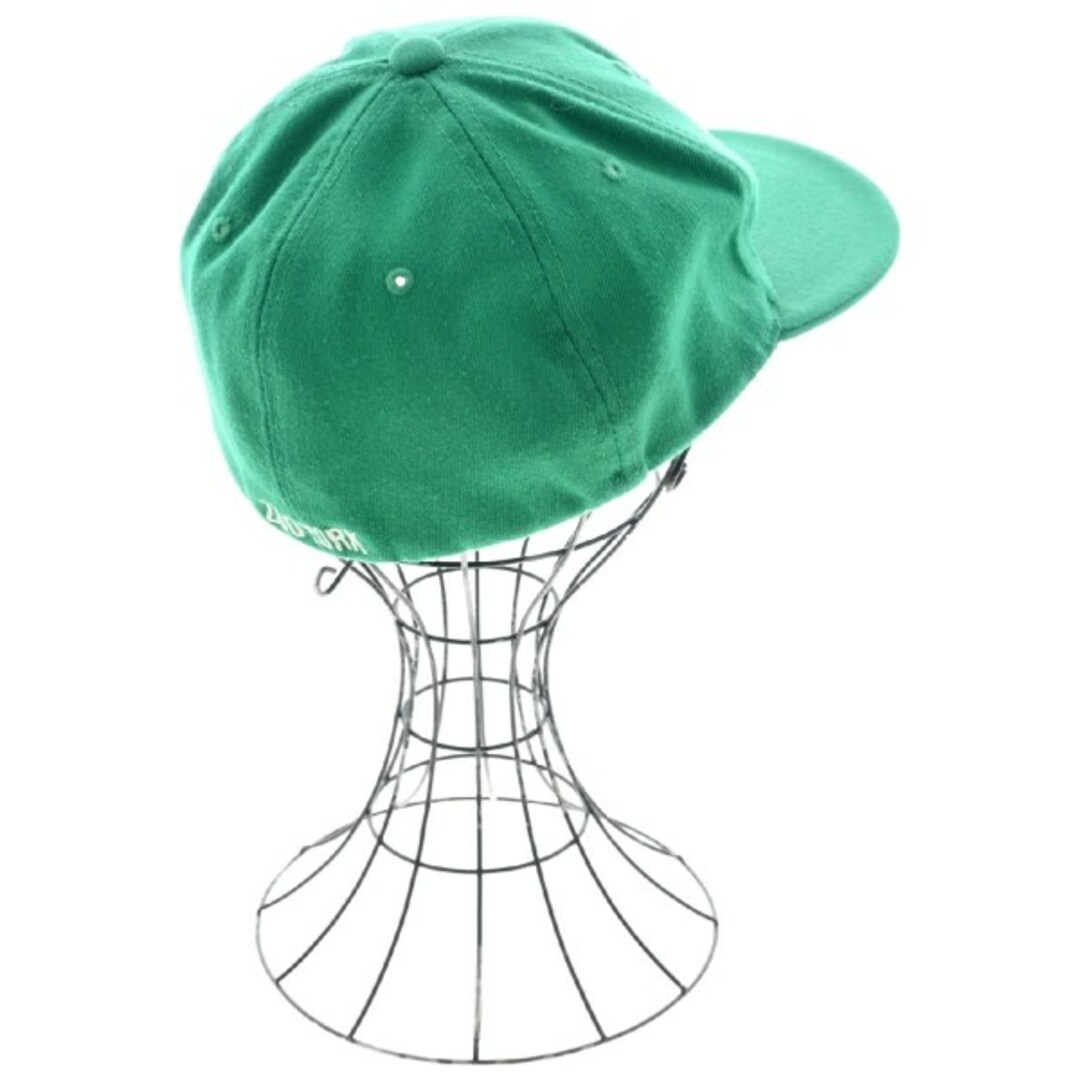ZOO YORK(ズーヨーク)のZOO YORK ズーヨーク キャップ F 緑 【古着】【中古】 メンズの帽子(キャップ)の商品写真