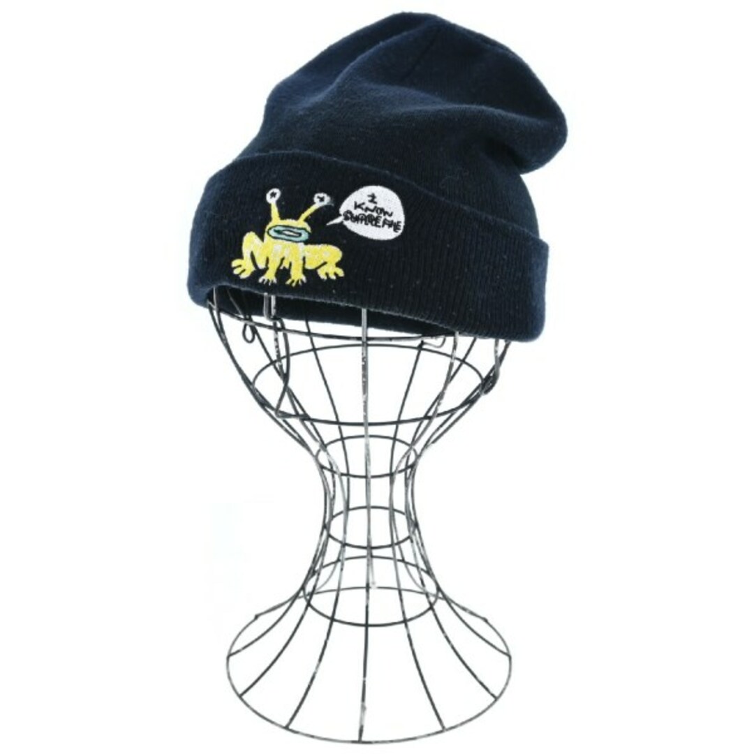 Supreme - Supreme シュプリーム ニットキャップ・ビーニー - 黒 Supreme - Supreme シュプリーム ニットキャップ・ビーニー - 黒