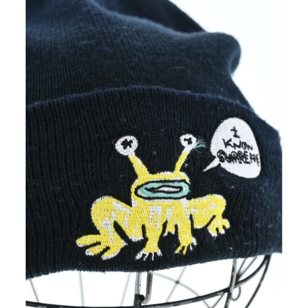 Supreme - Supreme シュプリーム ニットキャップ・ビーニー - 黒 Supreme - Supreme シュプリーム ニットキャップ・ビーニー - 黒