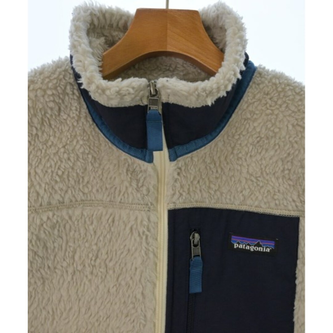 patagonia(パタゴニア)のpatagonia パタゴニア ダウンジャケット/ダウンベスト L ベージュ 【古着】【中古】 メンズのジャケット/アウター(ダウンジャケット)の商品写真