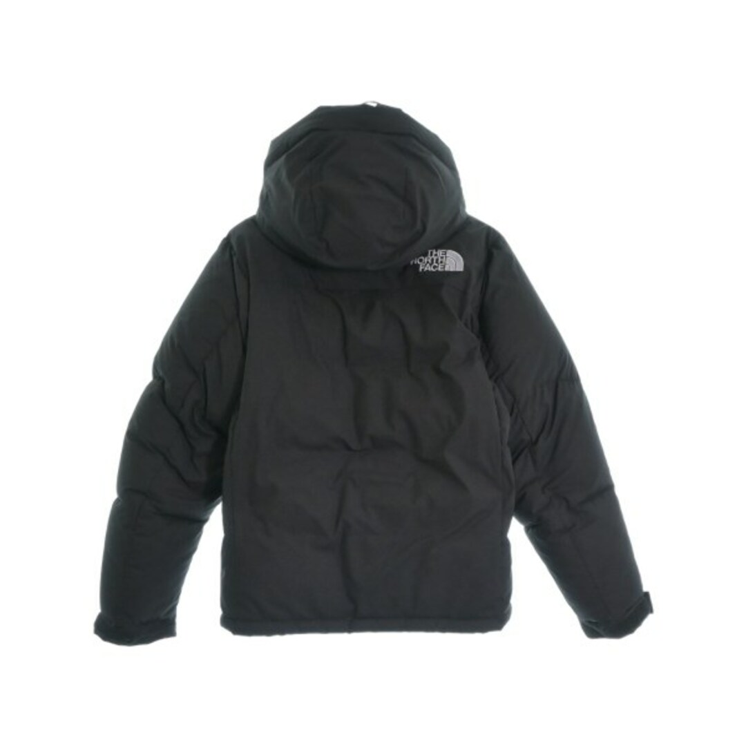 THE NORTH FACE ダウンジャケット/ダウンベスト S 黒 【古着】【中古】 レディースのジャケット/アウター(ダウンジャケット)の商品写真