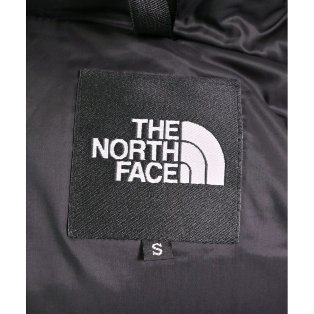 THE NORTH FACE ダウンジャケット/ダウンベスト S 黒 【古着】【中古】 レディースのジャケット/アウター(ダウンジャケット)の商品写真