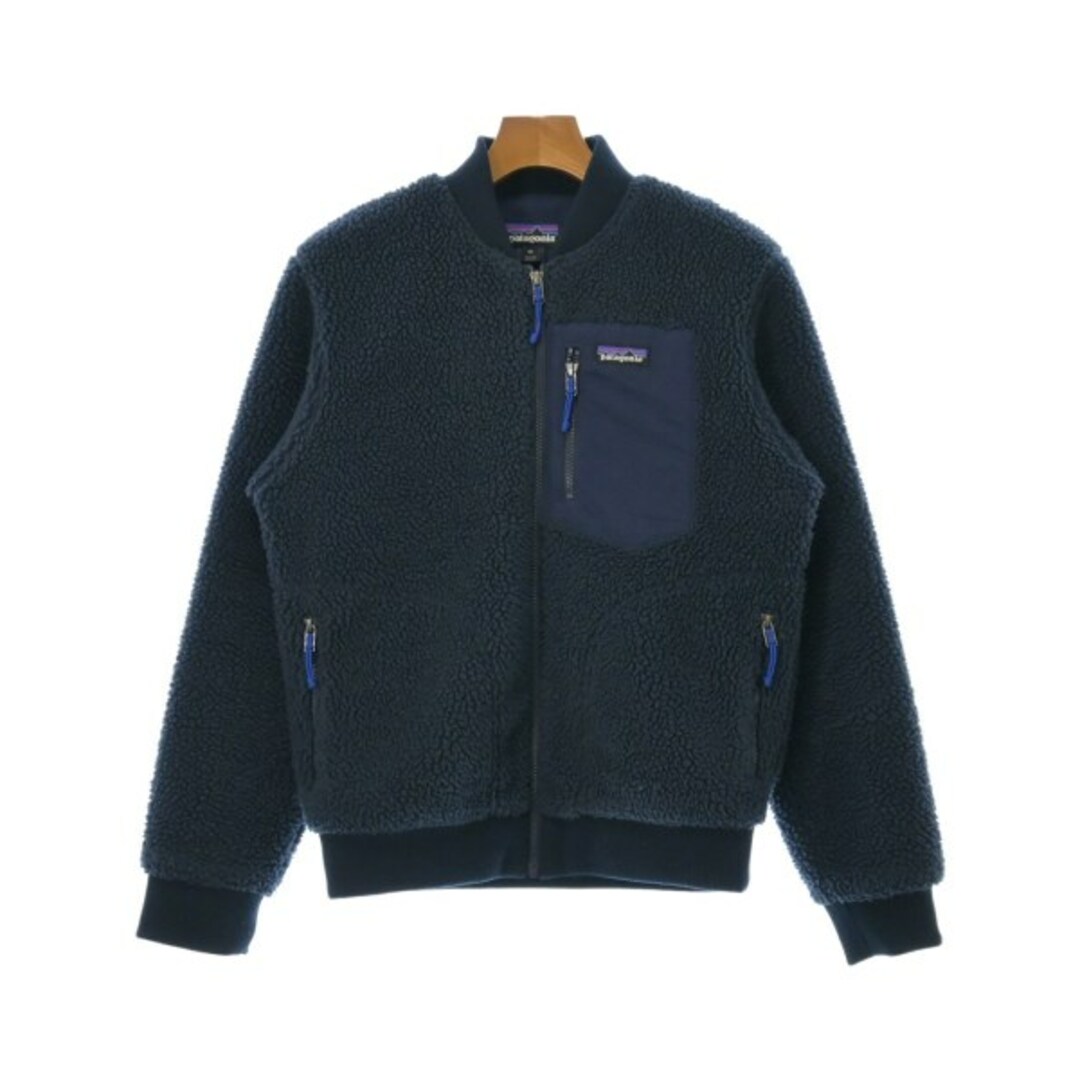 patagonia(パタゴニア)のpatagonia パタゴニア ブルゾン（その他） XS 紺 【古着】【中古】 レディースのジャケット/アウター(その他)の商品写真