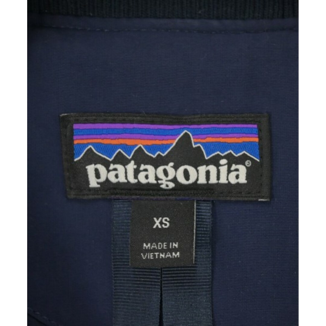 patagonia(パタゴニア)のpatagonia パタゴニア ブルゾン（その他） XS 紺 【古着】【中古】 レディースのジャケット/アウター(その他)の商品写真