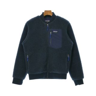 patagonia - patagonia パタゴニア ブルゾン（その他） XS 紺 【古着】【中古】