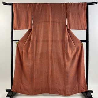 小紋 身丈160cm 裄丈67cm 正絹 美品 優品 【中古】(着物)