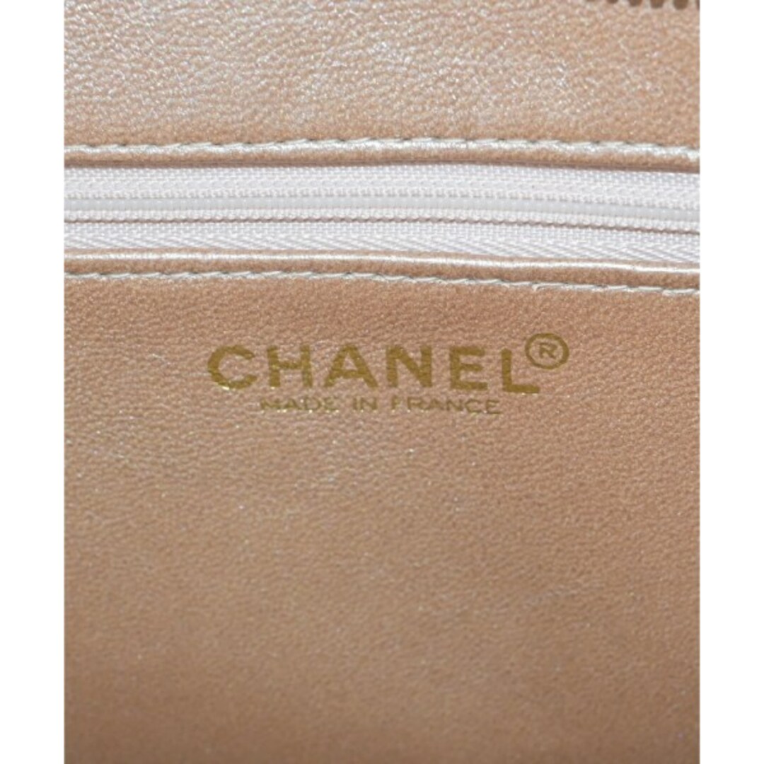 CHANEL(シャネル)のCHANEL シャネル トートバッグ - ピンクベージュ 【古着】【中古】 レディースのバッグ(トートバッグ)の商品写真