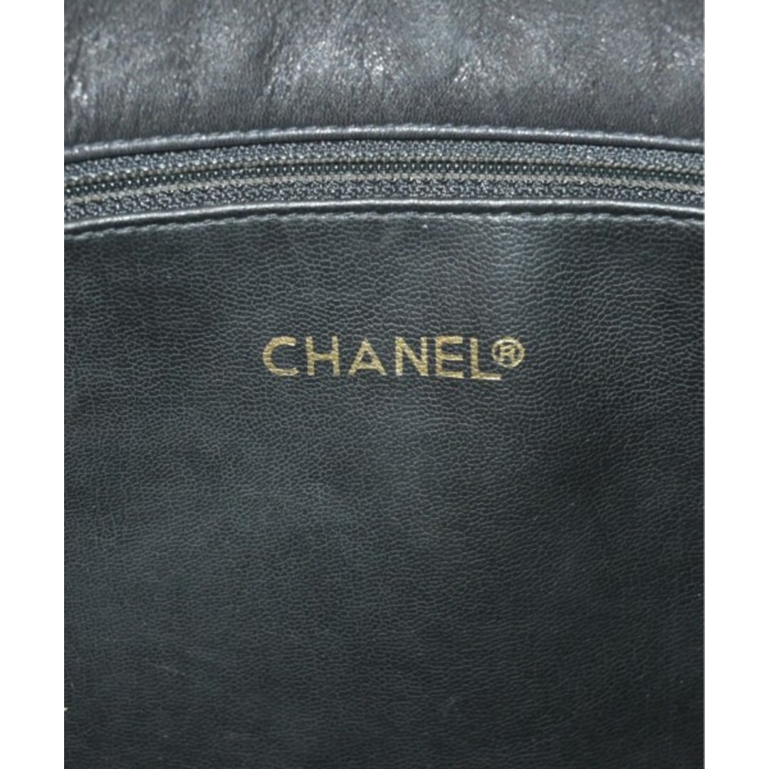 CHANEL(シャネル)のCHANEL シャネル トートバッグ - 黒 【古着】【中古】 レディースのバッグ(トートバッグ)の商品写真