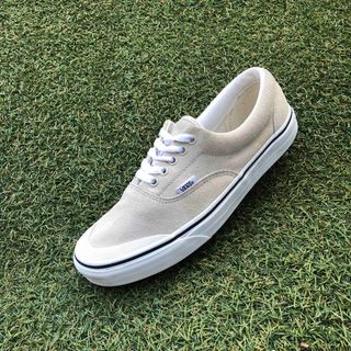 ヴァンズ(VANS)の美品26 VANS ヴァンズ ハーフムーン エラ スエード HA203(スニーカー)