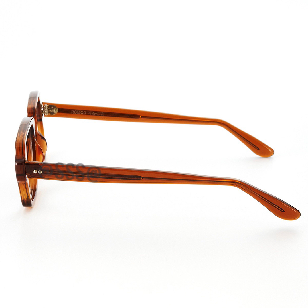 48-20米軍実物ヴィンテージ眼鏡BCG BirthControlGlasses レディースのファッション小物(サングラス/メガネ)の商品写真