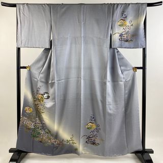 付下げ 身丈160cm 裄丈67.5cm 正絹 秀品 【中古】(着物)