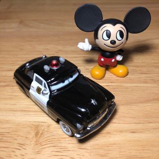 タカラトミー(Takara Tomy)のカーズトミカ　C-09　シェリフ（スタンダードタイプ）(ミニカー)