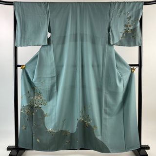 付下げ 身丈160cm 裄丈68cm 正絹 秀品 【中古】(着物)