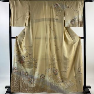 訪問着 身丈166.5cm 裄丈66.5cm 正絹 秀品 【中古】(着物)