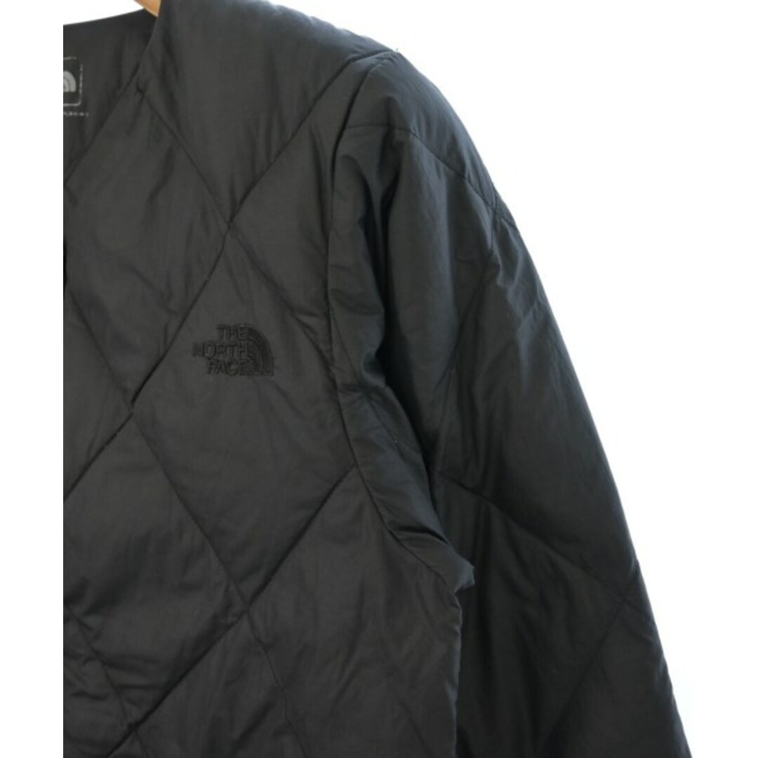 THE NORTH FACE ダウンジャケット/ダウンベスト S 黒 【古着】【中古】 メンズのジャケット/アウター(ダウンジャケット)の商品写真