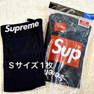 Supreme - 新品☆シュプリーム ボクサーパンツ 1枚 Sサイズ☆Supreme ブラック 黒