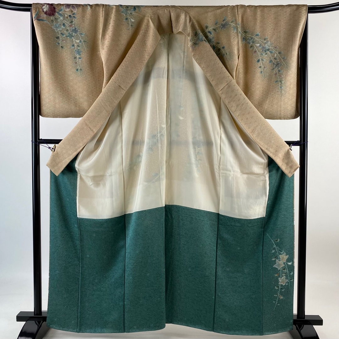 訪問着 身丈163.5cm 裄丈67cm 正絹 美品 秀品 【中古】 レディースの水着/浴衣(着物)の商品写真