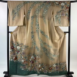 訪問着 身丈163.5cm 裄丈67cm 正絹 美品 秀品 【中古】(着物)