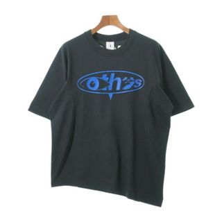 OFF-WHITE オフホワイト Tシャツ・カットソー M 黒 【古着】【中古】