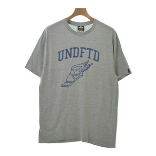UNDEFEATED - UNDEFEATED アンディフィーテッド Tシャツ・カットソー M グレー 【古着】【中古】