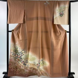 付下げ 身丈164cm 裄丈67cm 正絹 美品 秀品 【中古】(着物)