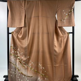 付下げ 身丈169cm 裄丈69.5cm 正絹 美品 秀品 【中古】(着物)