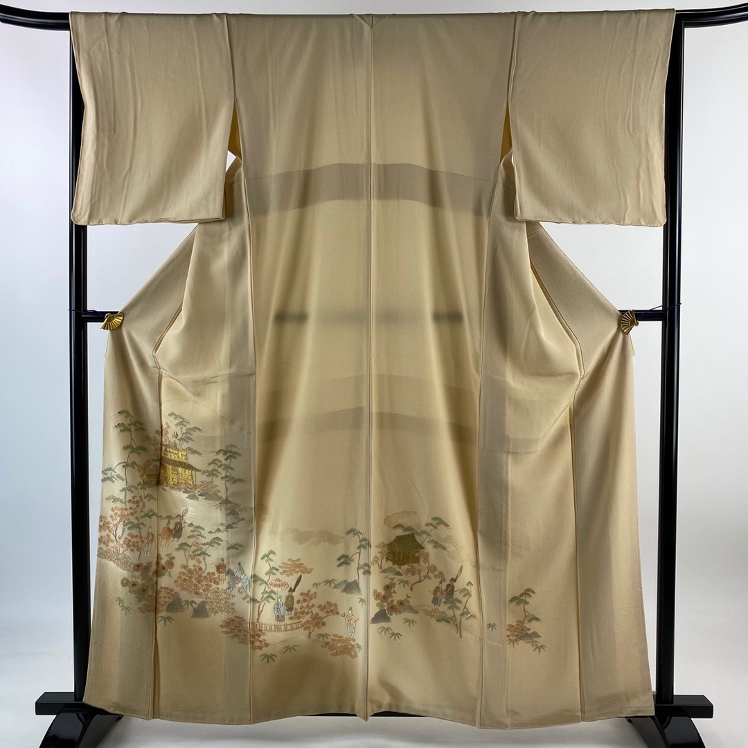 色留袖 身丈160.5cm 裄丈67cm 正絹 秀品 【中古】 レディースの水着/浴衣(着物)の商品写真