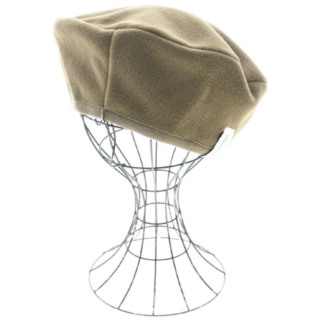 DESCENDANT(ディセンダント)のDESCENDANT ディセンダント ハンチング・ベレー帽 F カーキ 【古着】【中古】 メンズの帽子(ハンチング/ベレー帽)の商品写真