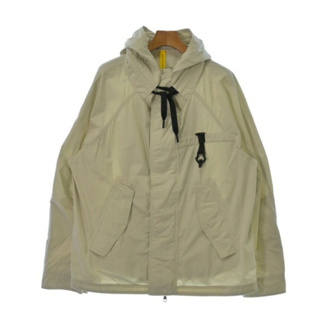 MONCLER GENIUS ブルゾン（その他） 2(M位) ベージュ 【古着】【中古】 メンズのジャケット/アウター(その他)の商品写真