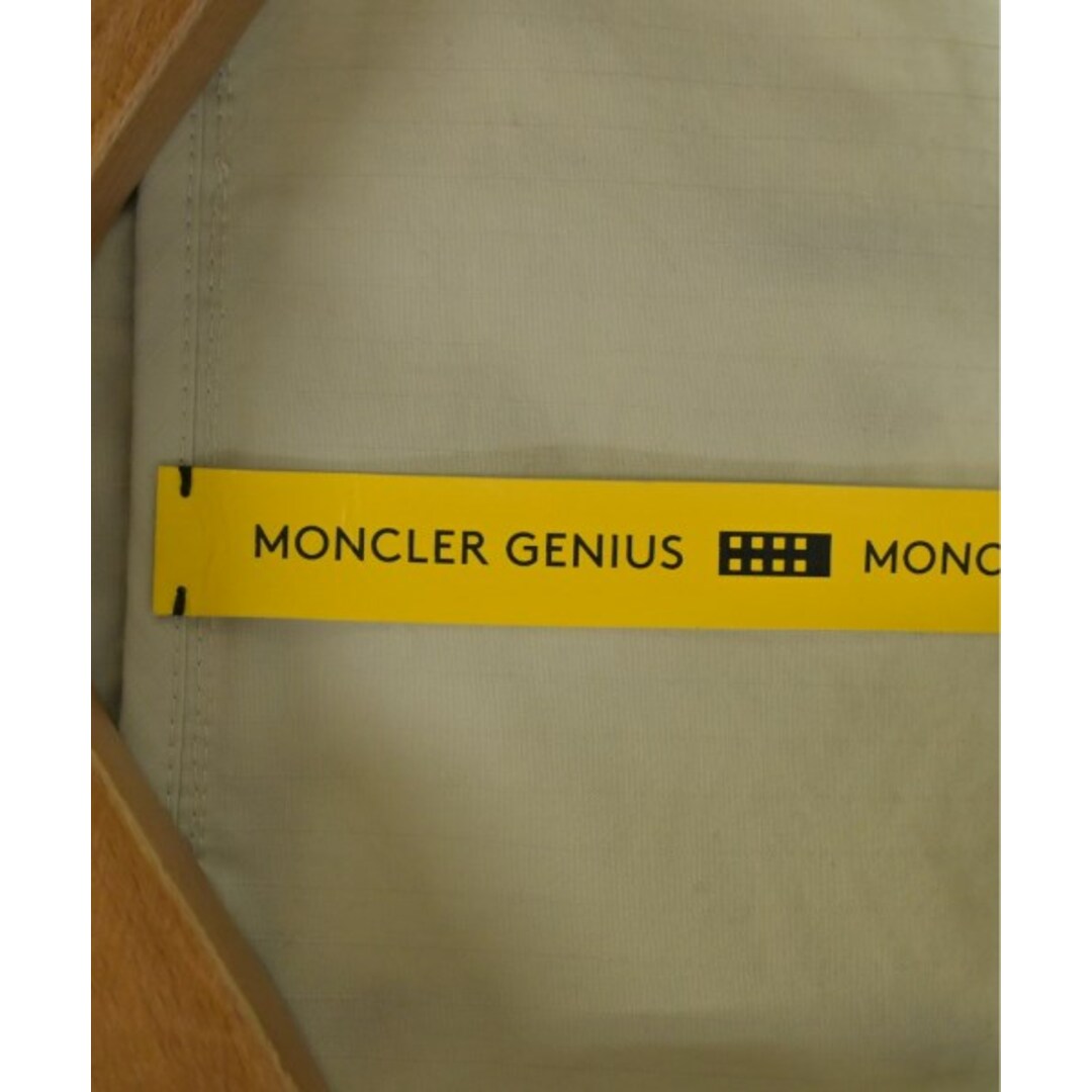 MONCLER GENIUS ブルゾン（その他） 2(M位) ベージュ 【古着】【中古】 メンズのジャケット/アウター(その他)の商品写真