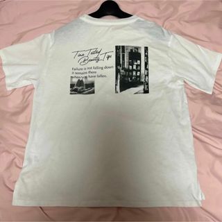 Tシャツ　バックプリント(Tシャツ(半袖/袖なし))