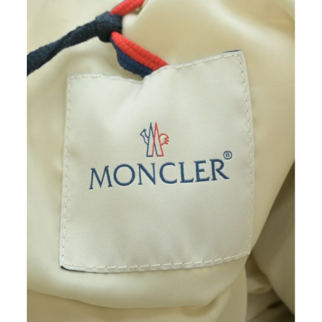 MONCLER(モンクレール)のMONCLER ダウンジャケット/ダウンベスト 1(S位) アイボリー 【古着】【中古】 レディースのジャケット/アウター(ダウンジャケット)の商品写真