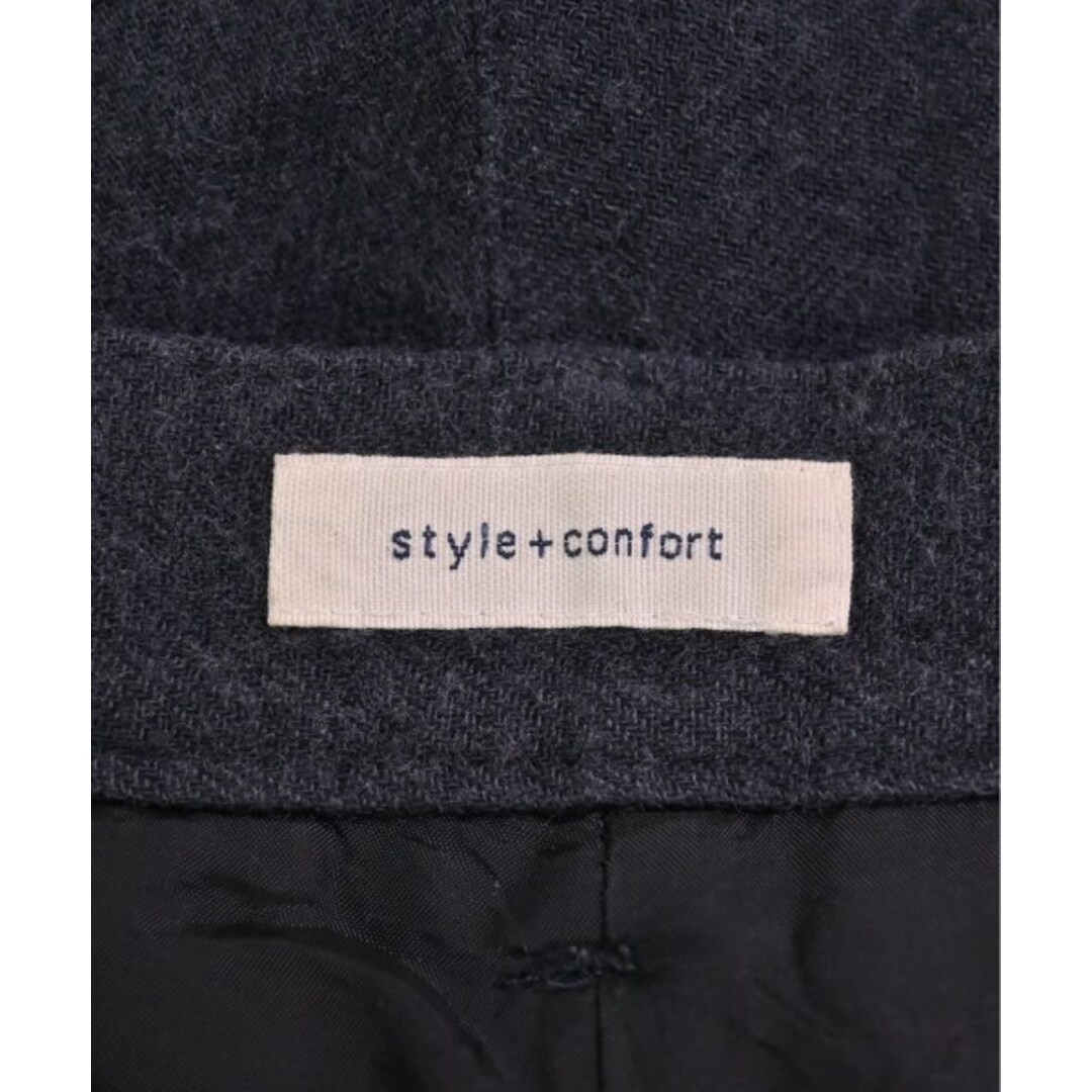 style+confort(スティールエコンフォール)のstyle+confort パンツ（その他） 2(M位) 紺 【古着】【中古】 レディースのパンツ(その他)の商品写真