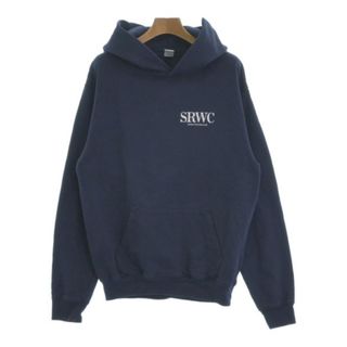 Sporty & Rich スポーティーアンドリッチ パーカー S 紺 【古着】【中古】(パーカー)