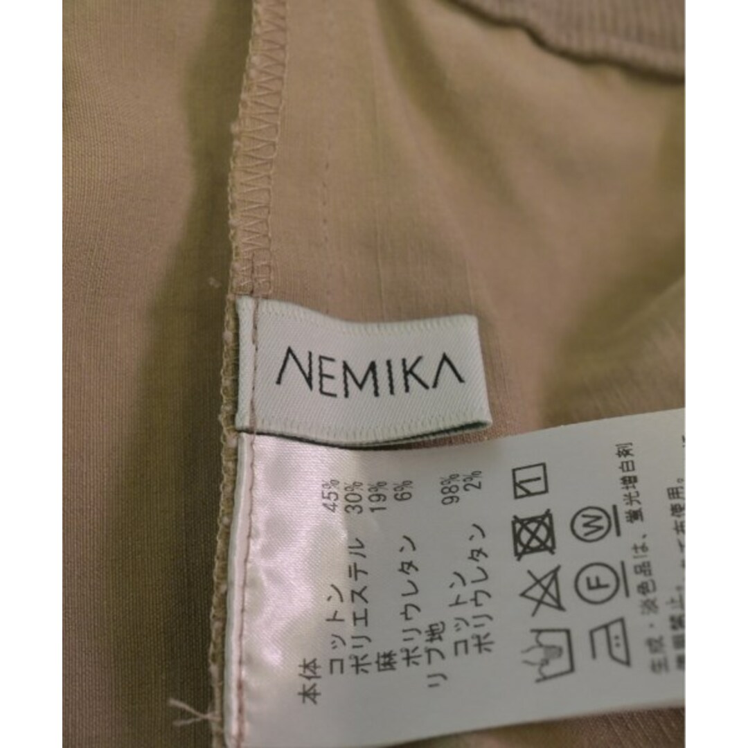 NEMIKA ネミカ カーゴパンツ 2(M位) ベージュ 【古着】【中古】 レディースのパンツ(ワークパンツ/カーゴパンツ)の商品写真