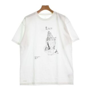 uniform experiment Tシャツ・カットソー 4(L位) 白 【古着】【中古】