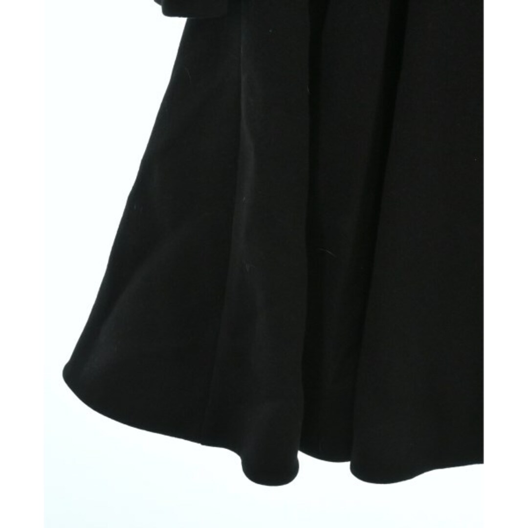 miumiu(ミュウミュウ)のMiu Miu ミュウミュウ コート（その他） 38(S位) 黒 【古着】【中古】 レディースのジャケット/アウター(その他)の商品写真