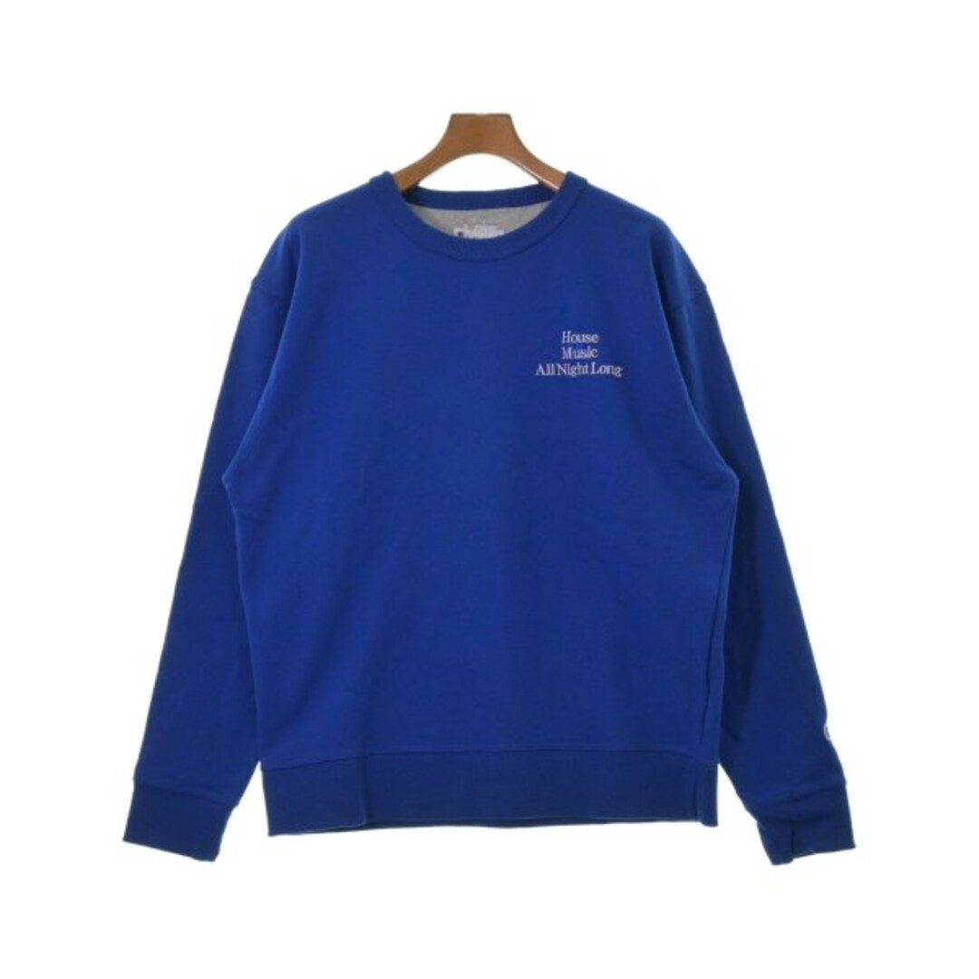 Champion(チャンピオン)のCHAMPION チャンピオン スウェット 2XL 青 【古着】【中古】 メンズのトップス(スウェット)の商品写真