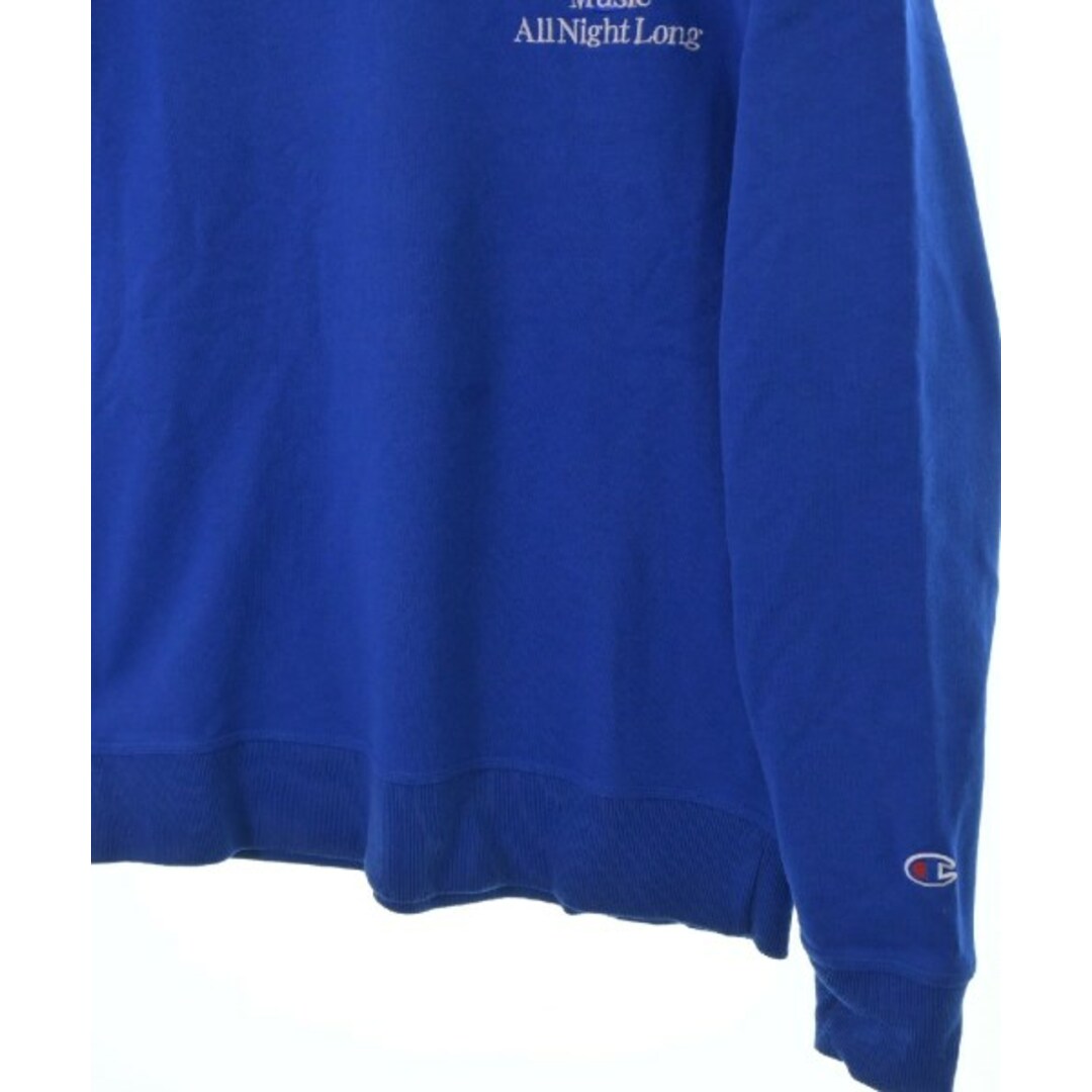 Champion(チャンピオン)のCHAMPION チャンピオン スウェット 2XL 青 【古着】【中古】 メンズのトップス(スウェット)の商品写真