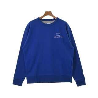 チャンピオン(Champion)のCHAMPION チャンピオン スウェット 2XL 青 【古着】【中古】(スウェット)