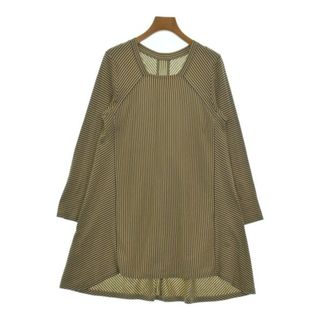 HIROKO KOSHINO TRUNK ワンピース 38(S位) 【古着】【中古】(ひざ丈ワンピース)