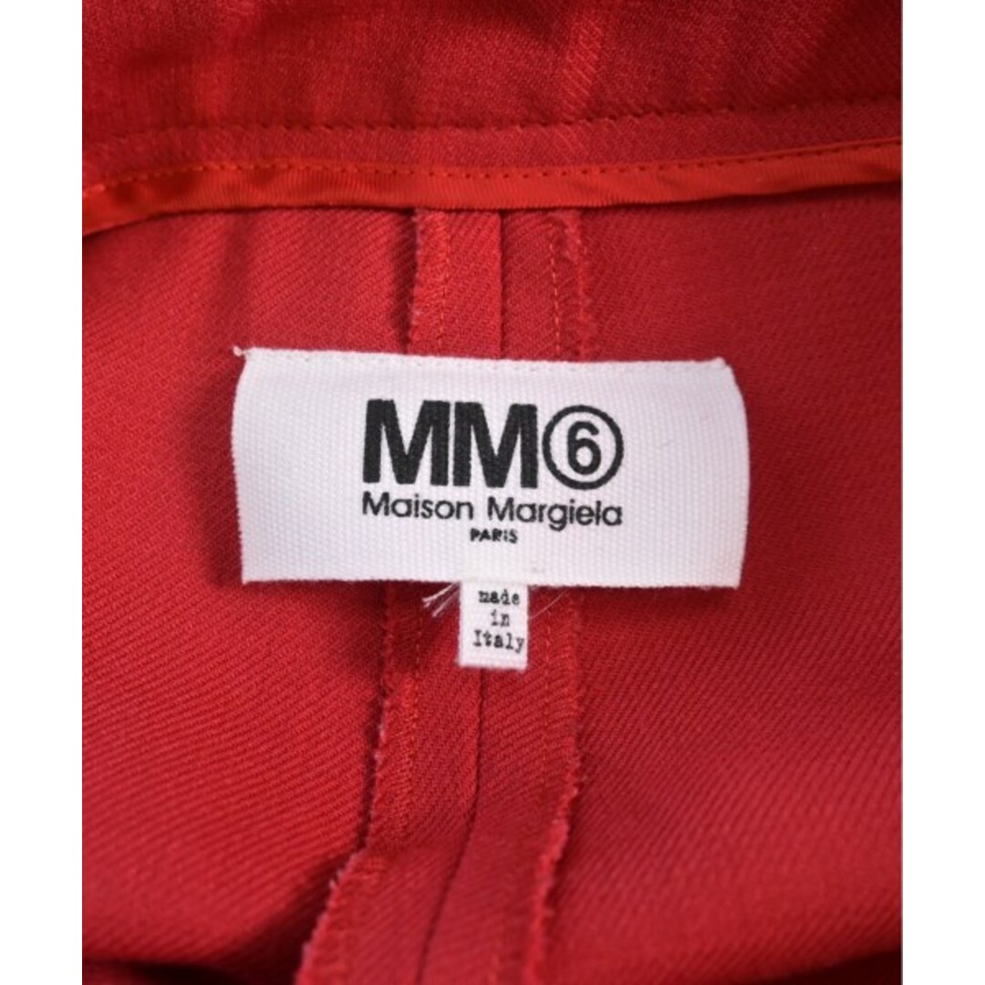 MM6(エムエムシックス)のMM6 エムエムシックス スラックス 42(M位) 赤 【古着】【中古】 レディースのパンツ(その他)の商品写真
