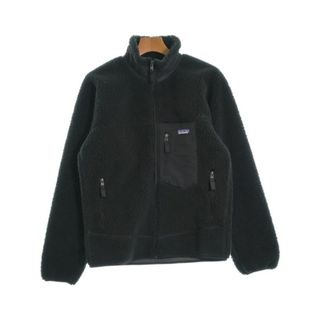 パタゴニア(patagonia)のpatagonia パタゴニア ブルゾン S 黒 【古着】【中古】(その他)