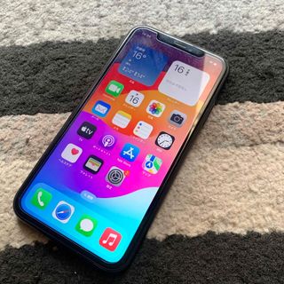 iphoneXR 256gb ブラック 本体 SIMフリー (スマートフォン本体)