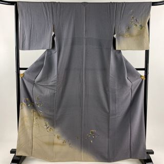 付下げ 身丈167cm 裄丈65cm 正絹 秀品 【中古】(着物)