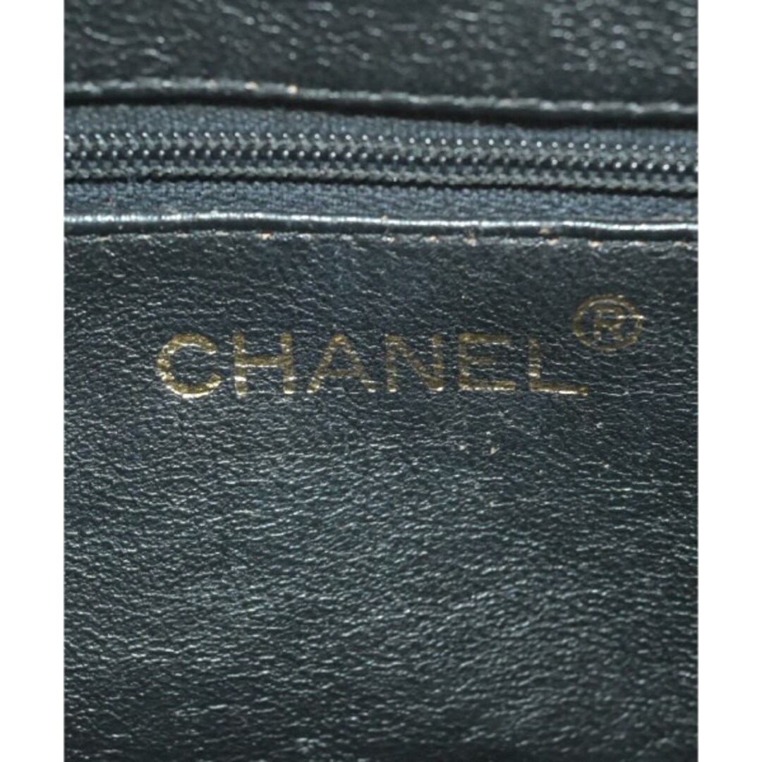 CHANEL(シャネル)のCHANEL シャネル ショルダーバッグ - 黒 【古着】【中古】 レディースのバッグ(ショルダーバッグ)の商品写真