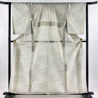 紬 身丈160cm 裄丈63cm 正絹 美品 秀品 【中古】(着物)