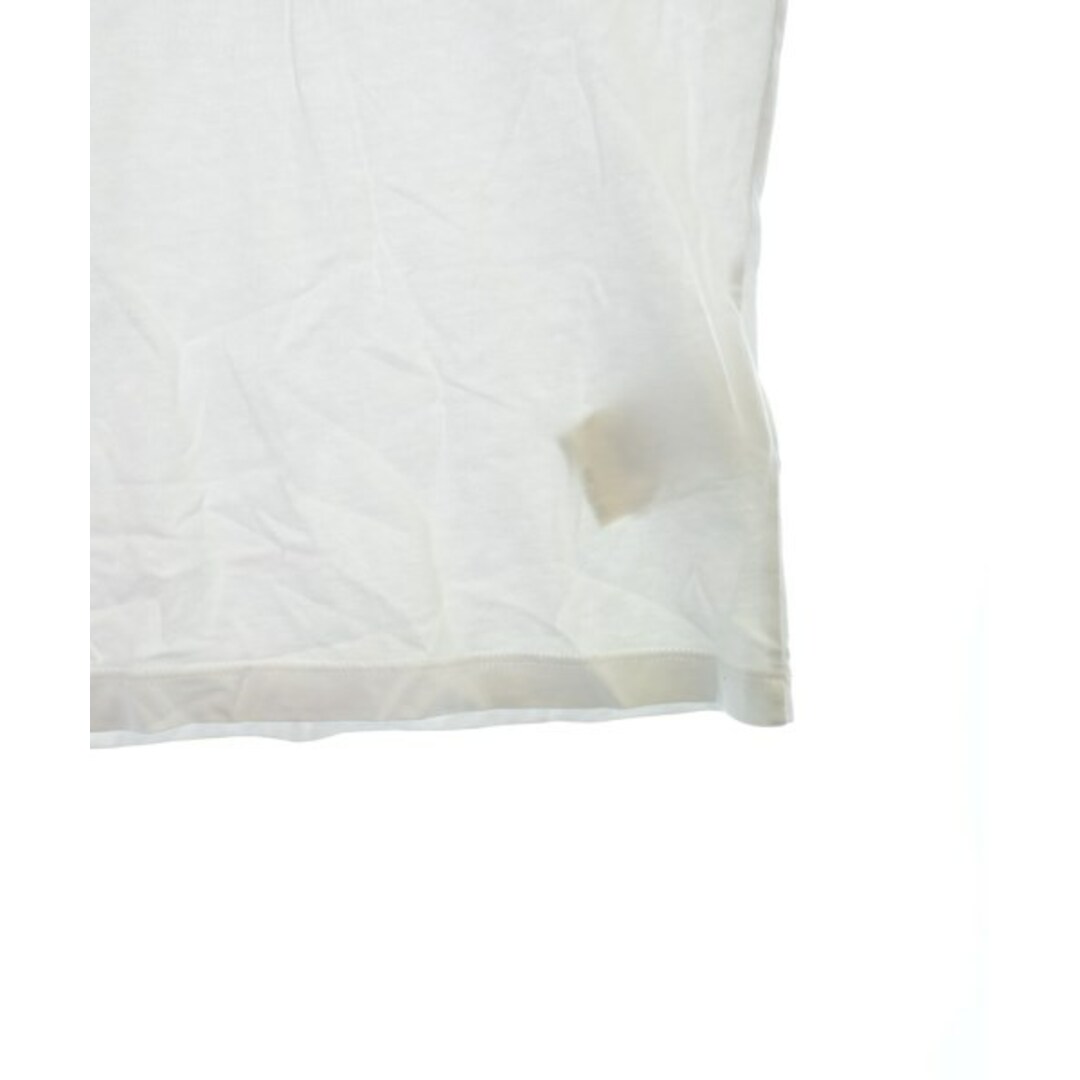 MSGM(エムエスジイエム)のMSGM エムエスジーエム Tシャツ・カットソー XL 白 【古着】【中古】 メンズのトップス(Tシャツ/カットソー(半袖/袖なし))の商品写真