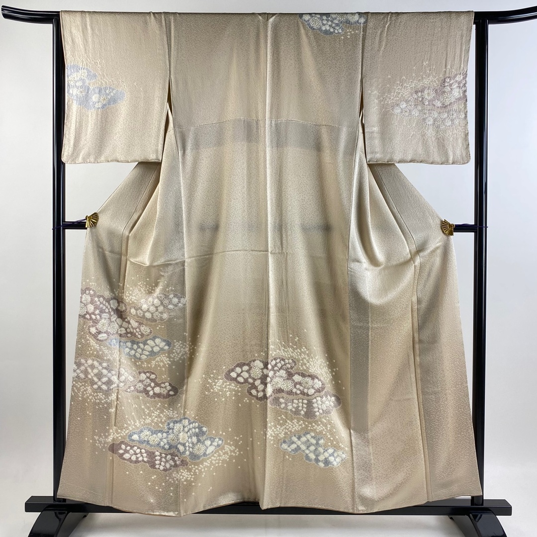 訪問着 身丈158cm 裄丈63.5cm 正絹 美品 秀品 【中古】 レディースの水着/浴衣(着物)の商品写真