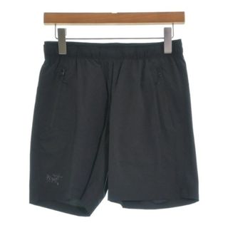 ARC'TERYX - ARC'TERYX アークテリクス ショートパンツ XS 黒 【古着】【中古】